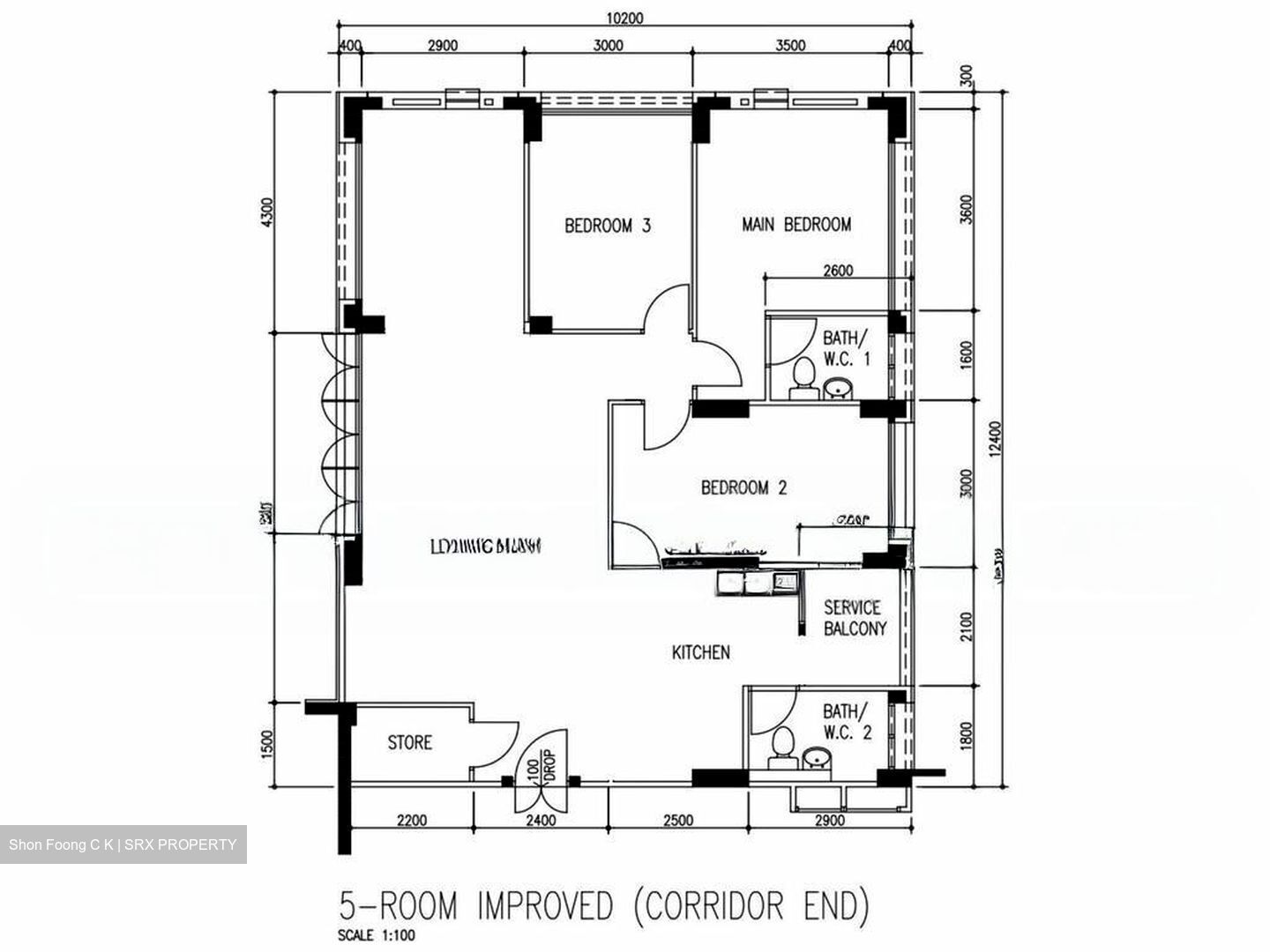 Blk 747 Pasir Ris Street 71 (Pasir Ris), HDB 5 Rooms #524893531